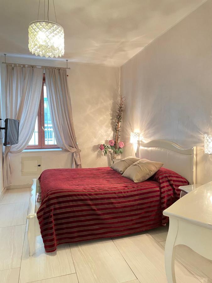 B&B Salerno In Bagian luar foto